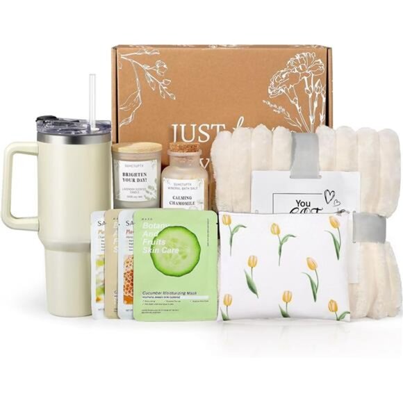 Birthday Gifts for Women Self Care Gifts Get Well Soon Gifts, Relaxing Spa - Picture 1 of 8